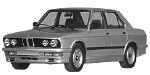 BMW E28 P00FB Fault Code