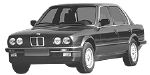 BMW E30 P00FB Fault Code