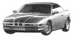 BMW E31 P00FB Fault Code