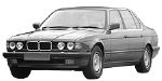 BMW E32 P00FB Fault Code