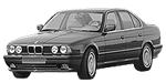 BMW E34 P00FB Fault Code